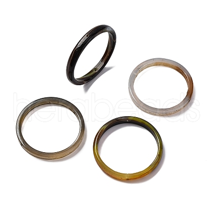 Natural Agate Bead Frames G-K281-01A-1