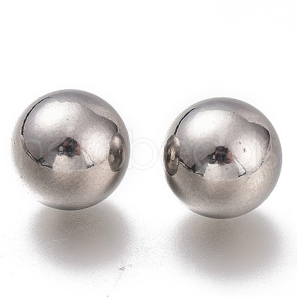 Tarnish Resistant 304 Stainless Steel Beads STAS-H108-03F-P-1