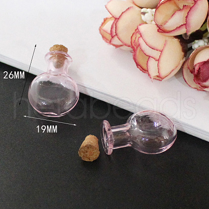 Miniature Glass Bottles MIMO-PW0001-036C-1