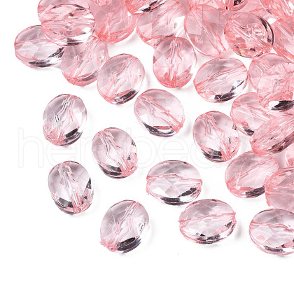 Transparent Acrylic Beads TACR-S154-18A-26-1