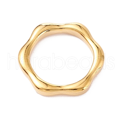 PVD Vacuum Plating 304 Stainless Steel Linking Rings X-STAS-P279-02A-G-1