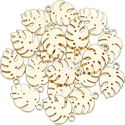 Unicraftale 304 Stainless Steel Charms STAS-UN0020-59G-1