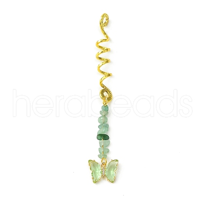 Alloy Dreadlocks Beads OHAR-JH00030-05-1