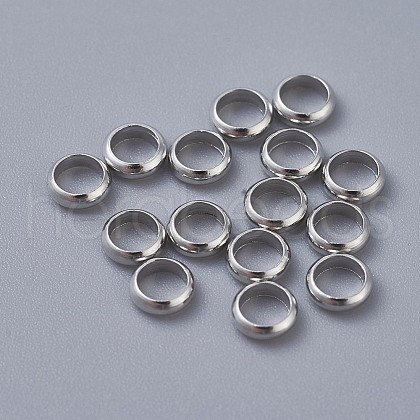 Brass Spacer Beads KK-I665-24B-B-1