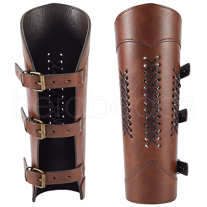 Adjustable Imitation Leather Cord Bracelet AJEW-WH0010-55B-1