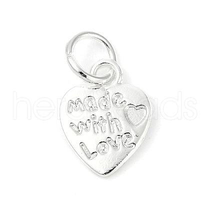 Alloy Charms FIND-H012-04S-1