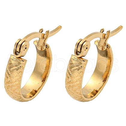 PVD Vacuum Plating 202 Stainless Steel Hoop Earring EJEW-H003-36G-01-1