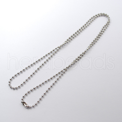 Stainless Steel Necklace Making IFIN-R114-2.5mm-1