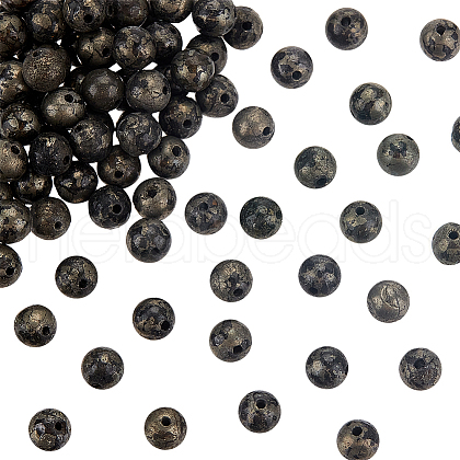 Olycraft Natural Pyrite Beads G-OC0001-82-1