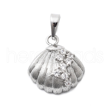 Brass Pendants KK-D367-06P-1