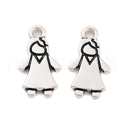 Rack Plating Alloy Pendant FIND-Q108-12AS-1