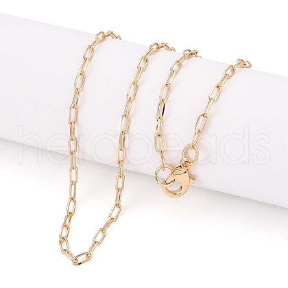 Brass Paperclip Chains MAK-S072-09B-G-1