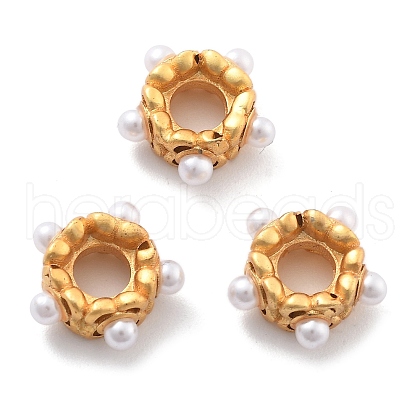 Rack Plating Flower Brass Beads KK-H449-70G-02-RS-1