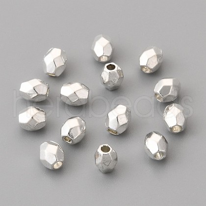 Alloy Spacer Beads TIBE-Q063-29S-RS-1