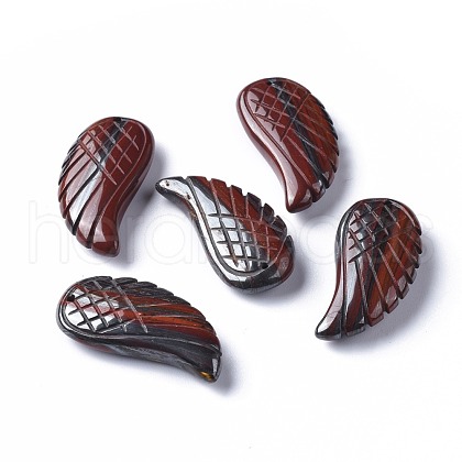 Natural Tiger Iron Pendants G-E435-F-24-1