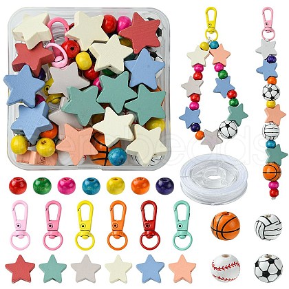 DIY Pendant Decorations Making Kits DIY-FS0006-02-1