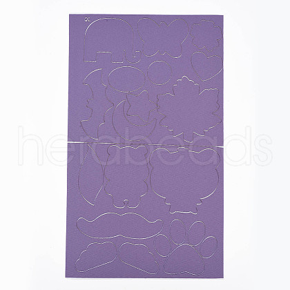 Nylon Repair Patches AJEW-S069-108K-1