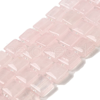 Natural Rose Quartz Beads Strands G-L596-A18-01-1