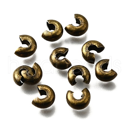 Iron Crimp Beads Covers IFIN-H030-NFAB-NF-1