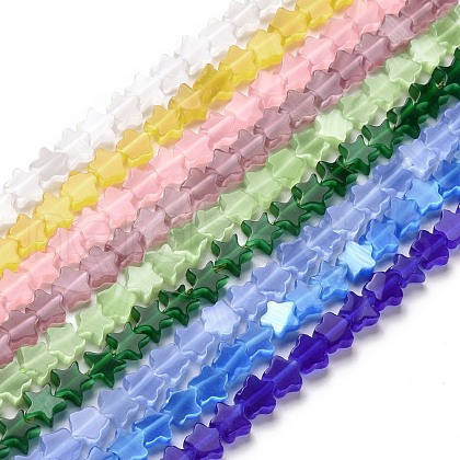Cat Eye Beads Strands CE-C006-06B-1