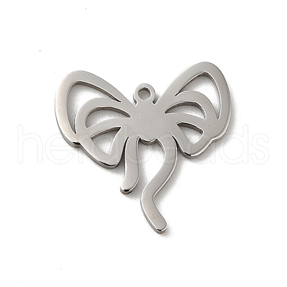 Non-Tarnish 201 Stainless Steel Pendants STAS-E206-04P-07-1