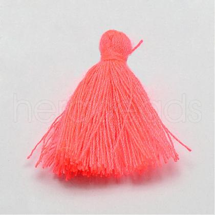Handmade Polycotton(Polyester Cotton) Tassel Decorations OCOR-Q024-38-1