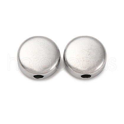 304 Stainless Steel Beads STAS-C128-03B-P-1