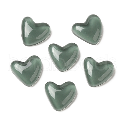 Translucent Resin Cabochons CRES-M019-01C-1