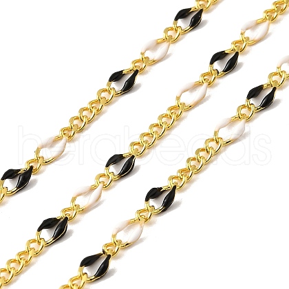 Brass Figaro Chains CHC-F020-11G-04-1