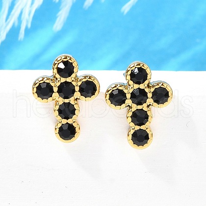 304 Stainless Steel Stud Earrings EJEW-F361-19G-1
