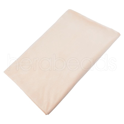 Short Plush Polyester Fabric DIY-WH0021-23-1