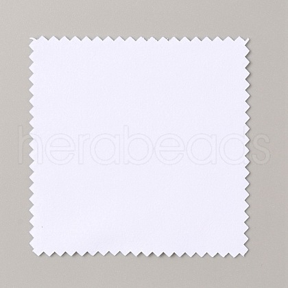 Suede Fabric Silver Polishing Cloth TOOL-WH0134-64A-1