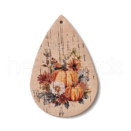 Halloween Imitation Leather Big Pendants FIND-K017-02E-01-1