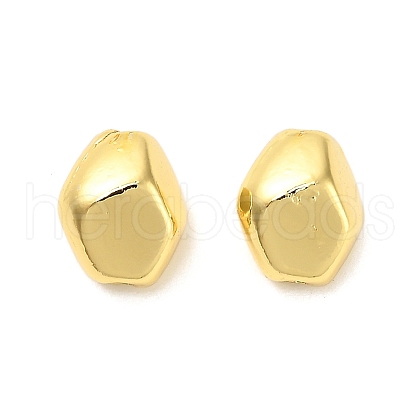 Brass Beads KK-L229-006G-1