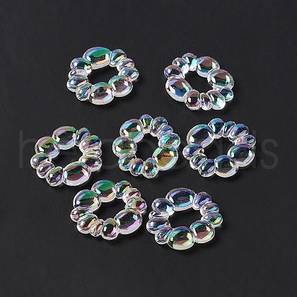 Transparent Acrylic Linking Rings OACR-E004-23-1