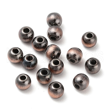 Opaque Acrylic Beads MACR-M032-09R-1