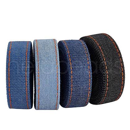4 Style Stitch Denim Ribbon OCOR-SZ0001-05D-05-1