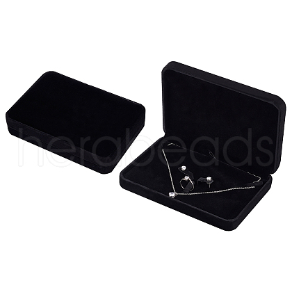Velvet Pendants Boxes VBOX-WH0011-08A-1