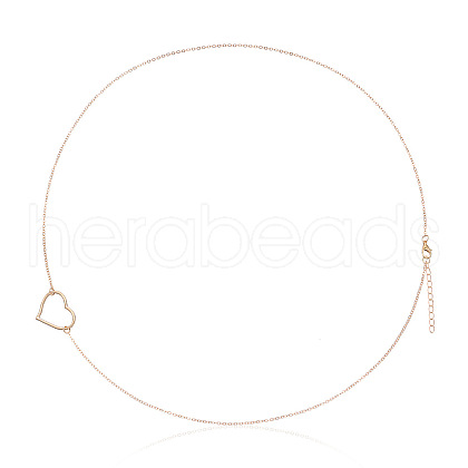 Alloy Heart Ring Waist Chain WG7610A-01-1