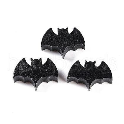 Halloween wood beads WOOD-S064-01C-1