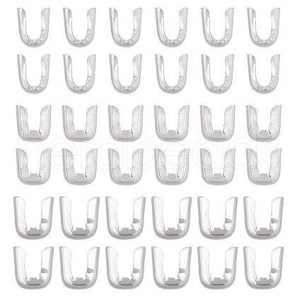 Gorgecraft 180Pcs 3 Styles 304 Stainless Steel Spiral Bone Tips STAS-GF0001-20-1
