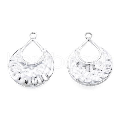 Non-Tarnish 201 Stainless Steel Pendants STAS-N098-247P-1