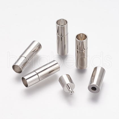 Brass Bayonet Clasps KK646-5-1