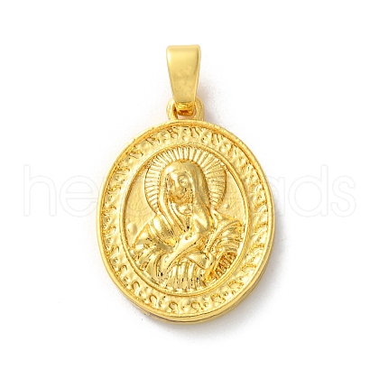 Brass Pendants KK-L227-003G-1