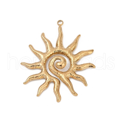304 Stainless Steel Pendants STAS-C121-21G-1