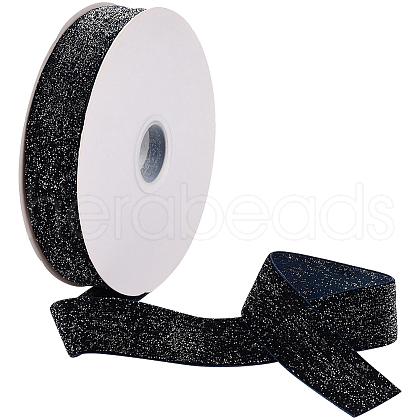 10 Yards Polyester Velvet Ribbon OCOR-C004-05F-1