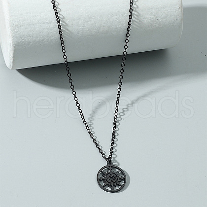 201 Stainless Steel Pendant Necklace for Men FS-WGEDFFE-06-1