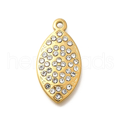 304 Stainless Steel Pendants STAS-E545-07G-1