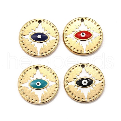304 Stainless Steel Pendants STAS-Z135-12G-1