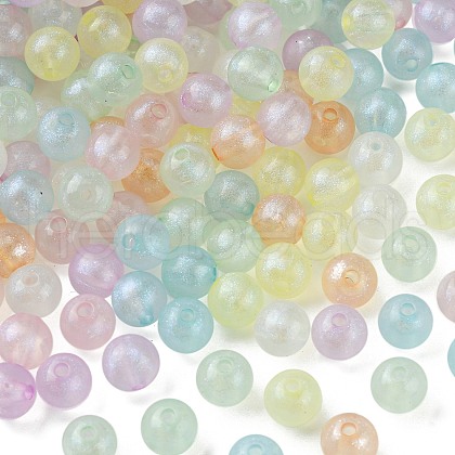 Transparent Acrylic Beads OACR-CJC0014-01-1